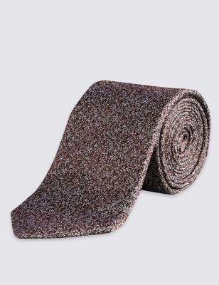Pure Silk Textured Tie